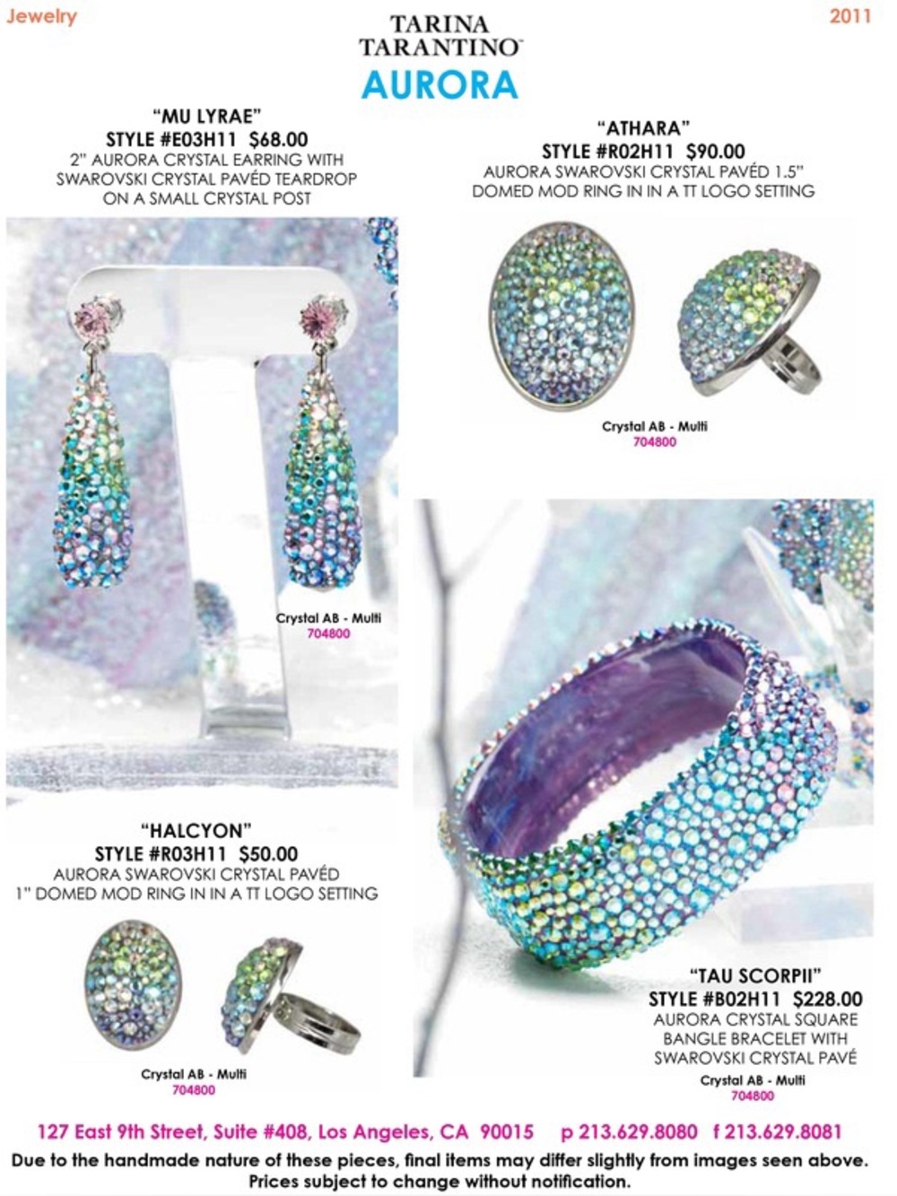 SpEcTrA Tarina HUNDREDS of Swarovski crystals NeW faberge Aurora - Picture 12 of 12